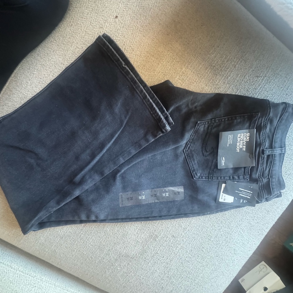 Black Denim Jeans